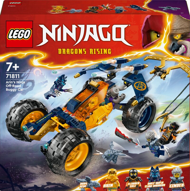 LEGO Ninjago Arins terrängbuggy 71811
