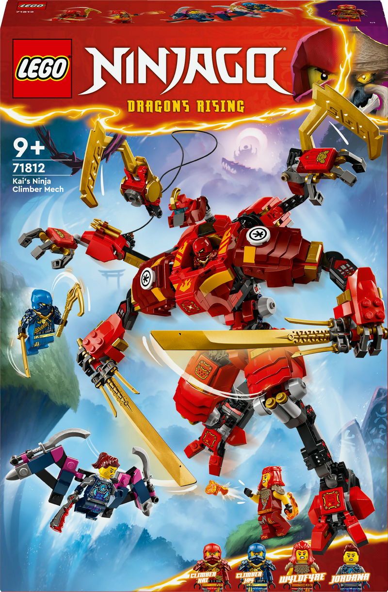 Product Image for LEGO Ninjago Kais klätterrobot 71812