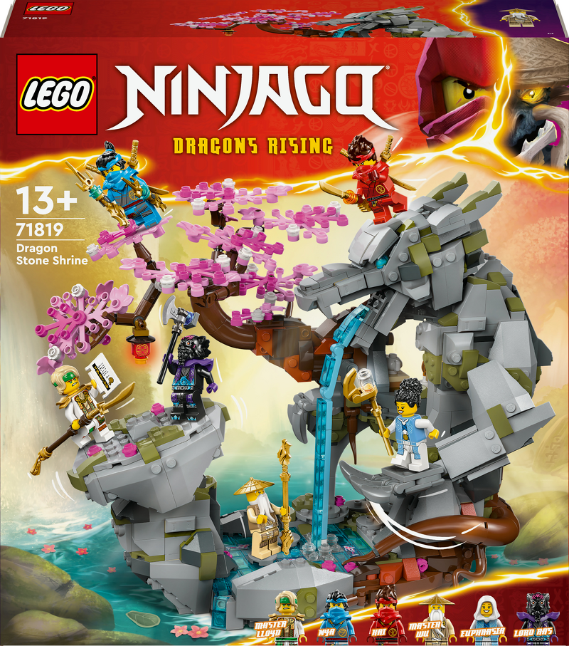 Product Image for LEGO Ninjago Drakstenens tempel 71819