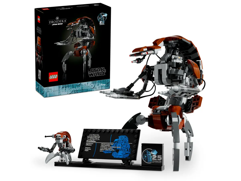 Product Image for LEGO Star Wars Droideka 75381