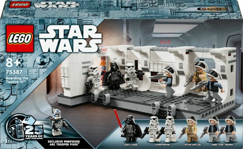 LEGO Star Wars Boarding the Tantive IV Set 75387