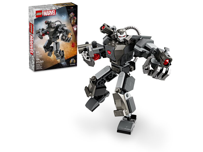 Läs mer om LEGO Super Heroes Marvel War Machine Mech Armor 76277