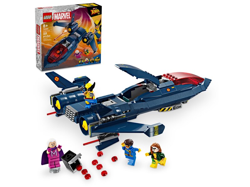 Läs mer om LEGO Super Heroes Marvel X-Men X-Jet 76281