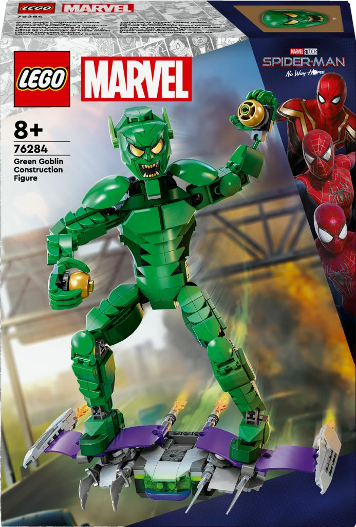Product Image for LEGO Super Heroes Byggfigur – Green Goblin 76284
