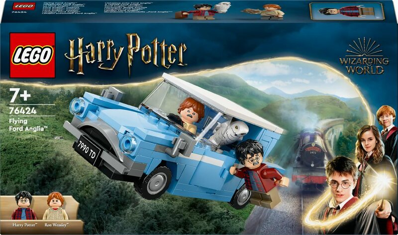 Läs mer om LEGO Harry Potter Flygande Ford Anglia™ 76424