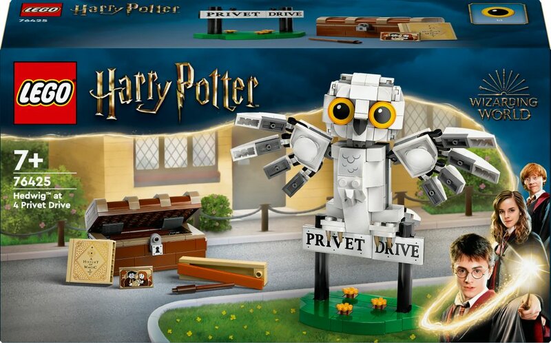 Läs mer om LEGO Harry Potter Hedwig™ på Privet Drive 4 76425