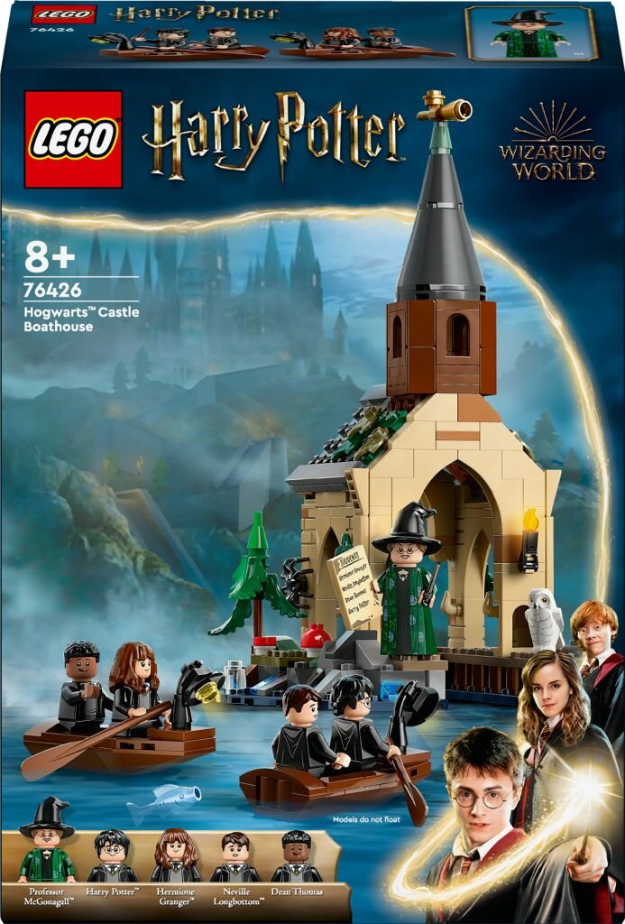 Läs mer om LEGO Harry Potter Båthuset på Hogwarts™ slott 76426