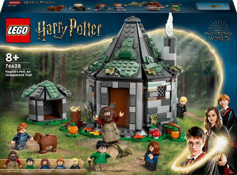 LEGO Harry Potter Hagrids stuga: Ett oväntat besök 76428