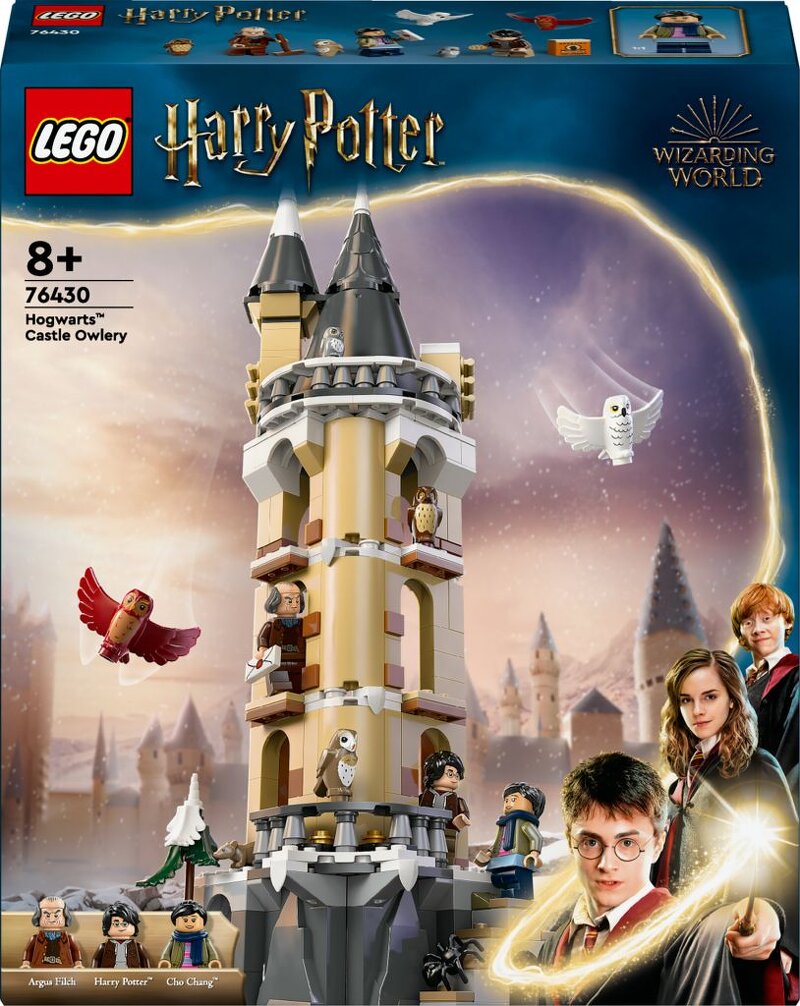 Läs mer om LEGO Harry Potter Uggletornet på Hogwarts™ slott 76430