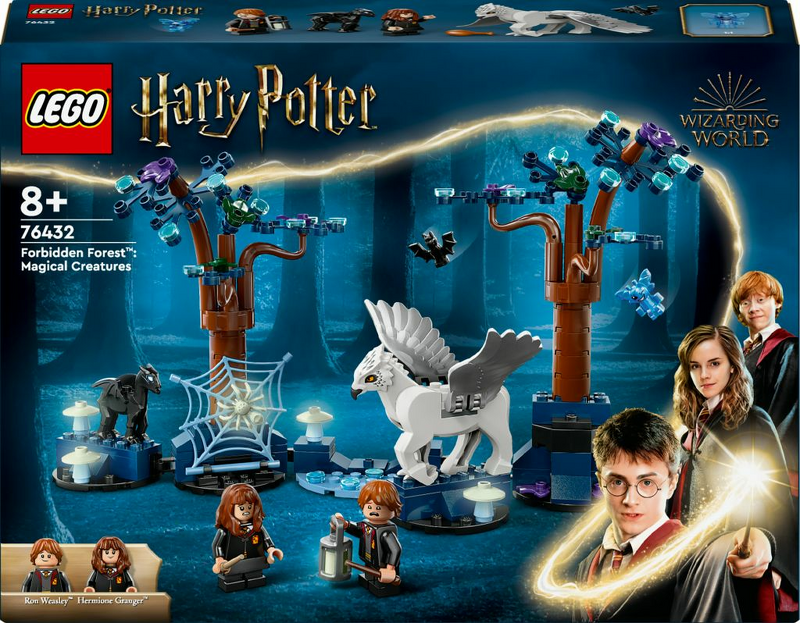 Product Image for LEGO Harry Potter Den förbjudna skogen: Magiska varelser 76432