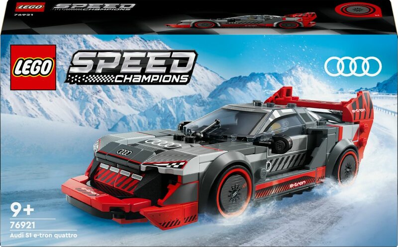 Läs mer om LEGO Speed Champions Audi S1 e-tron quattro racerbil 76921