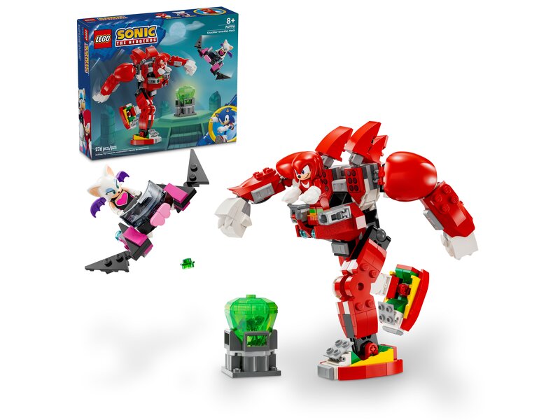 LEGO Sonic the Hedgehog Knuckles robotväktare 76996