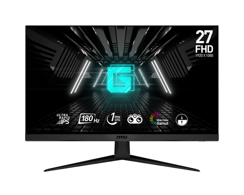 Product Image for MSI G2712F / 27" / IPS / 1920 x 1080 / 180 Hz / 1ms / 2xHDMI,DP / AMD Adaptive-Sync
