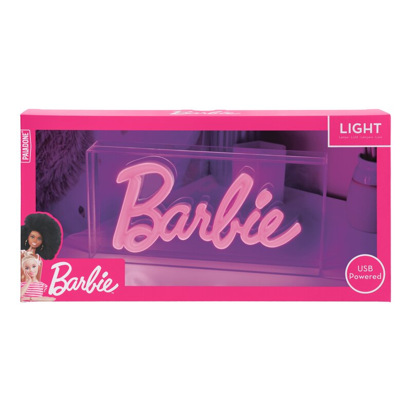 Läs mer om Barbie: LED Neon Light