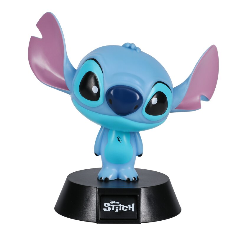 Läs mer om Disney Classics: Stitch Icon Light