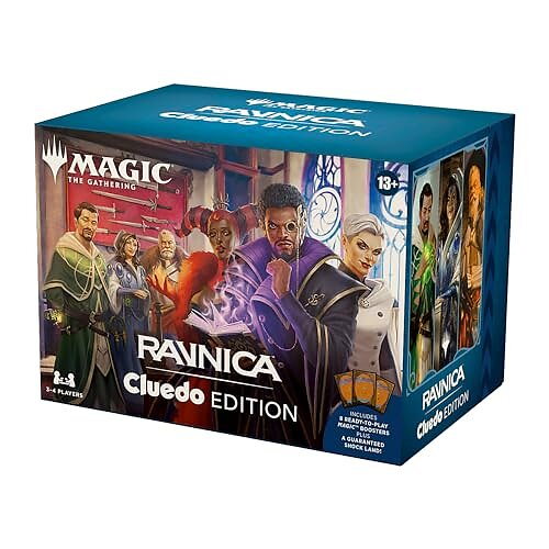 Product Image for Magic the Gathering: Murders Karlov Manor Ravnica Cluedo Edition