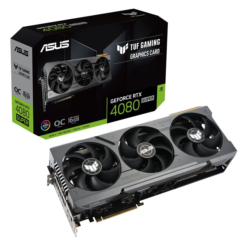 Läs mer om ASUS TUF GeForce RTX 4080 Super 16GB Gaming OC