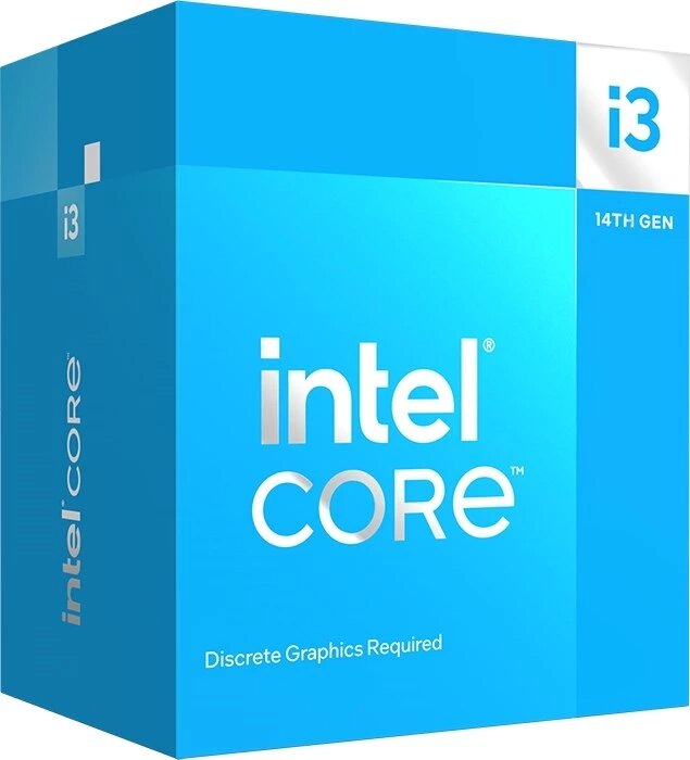 Intel Core i3-14100 / 4 Cores / 8 Threads / 3,5Ghz