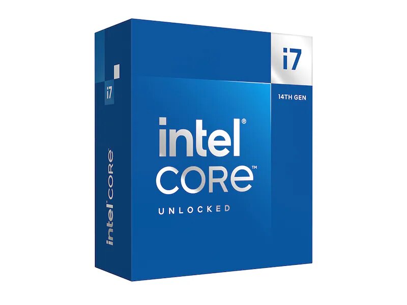 Intel Core i7-14700F / 20 Cores / 28 Threads / 2,1Ghz