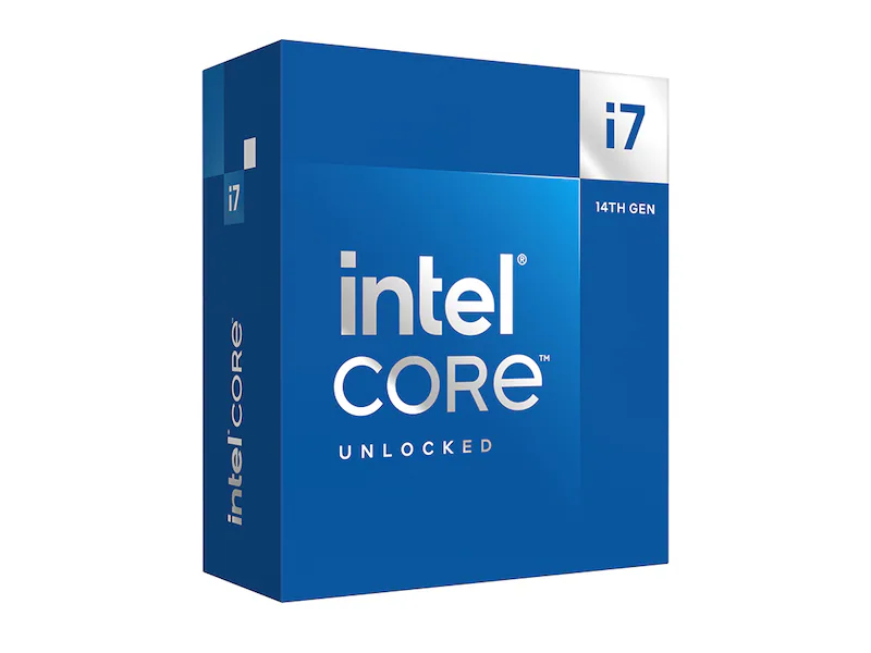 Product Image for Intel Core i7-14700F / 20 Cores / 28 Threads / 2,1Ghz