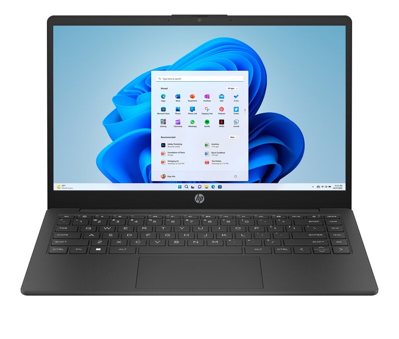 HP Laptop 14-em0016no / 14" / Ryzen 3-7320U / 8GB / 256GB / AMD Radeon Integrated Graphics