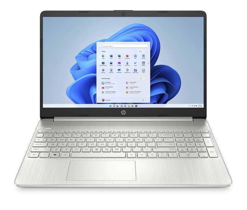 HP Laptop 15s-eq2045no / 15.6″ / Ryzen 5-5500U / 8GB / 512GB / AMD Radeon Integrated Graphics