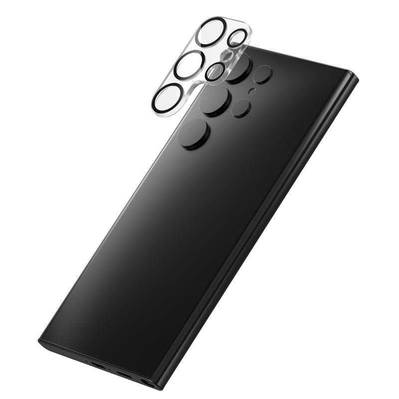 Product Image for InvisibleShield Glass Elite Camera Lens Protector Samsung S24 Ultra