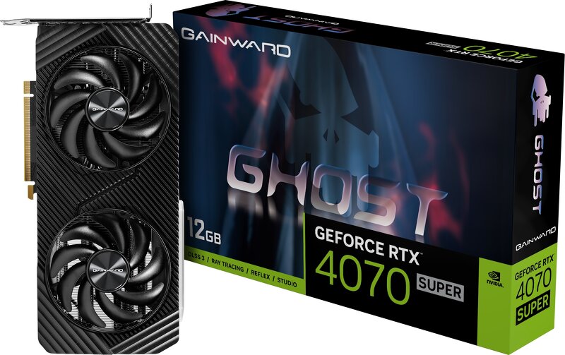 Gainward GeForce RTX 4070 Super Ghost 12GB