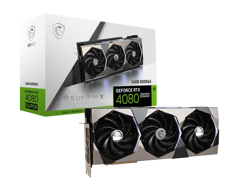 Läs mer om MSI GeForce RTX 4080 SUPER 16G SUPRIM X