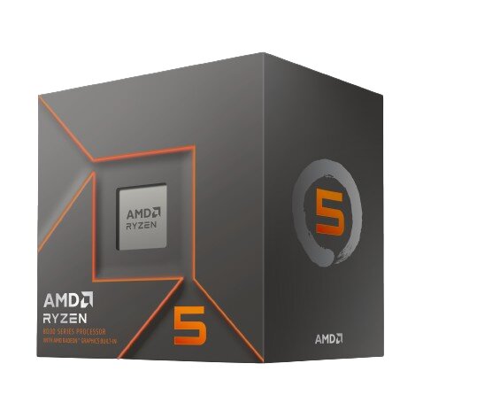 AMD Ryzen 5 8500G / 6 Cores / 12 Threads / 3.5 Ghz