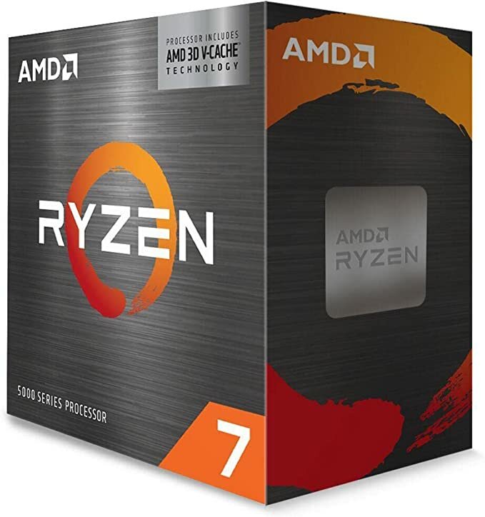 AMD Ryzen 7 5700X3D / 8 Cores / 16 Threads / 3.0 Ghz
