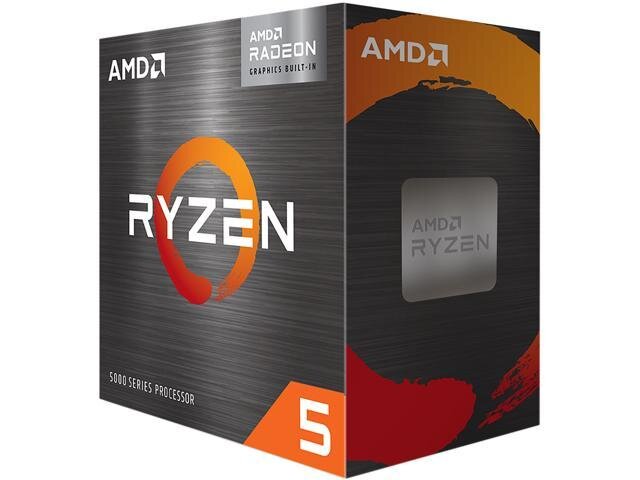 AMD Ryzen 5 5600GT / 6 Cores / 12 Threads / 3.6 Ghz