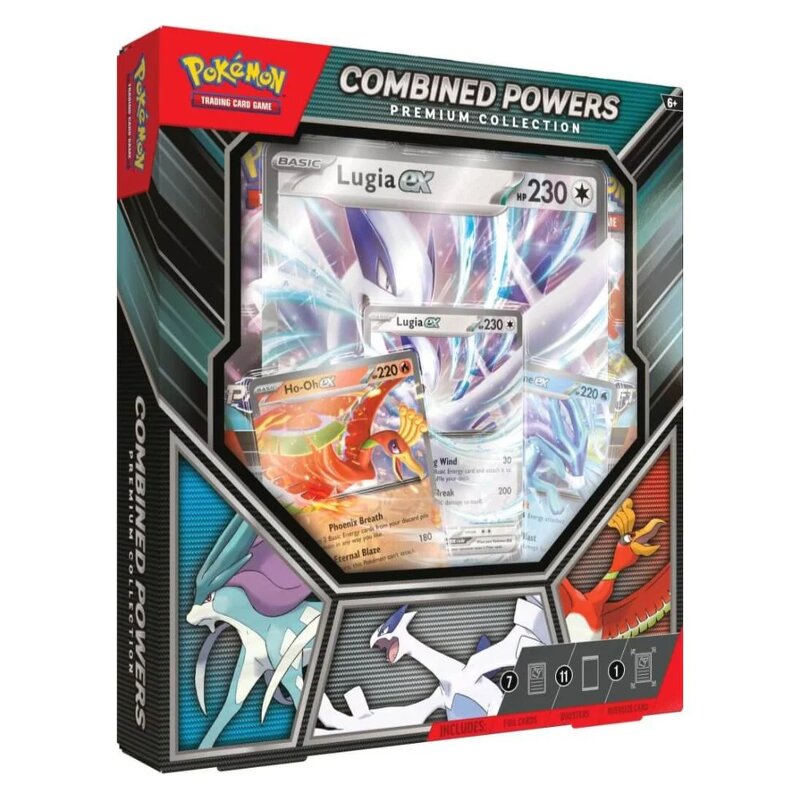 Pokemon Combined Power Premium Collection