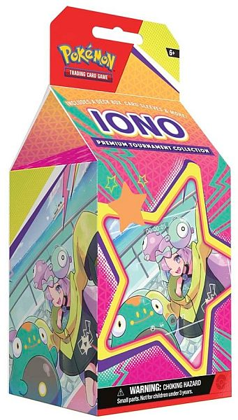 Product Image for Pokemon Iono Premium Tournament Collection