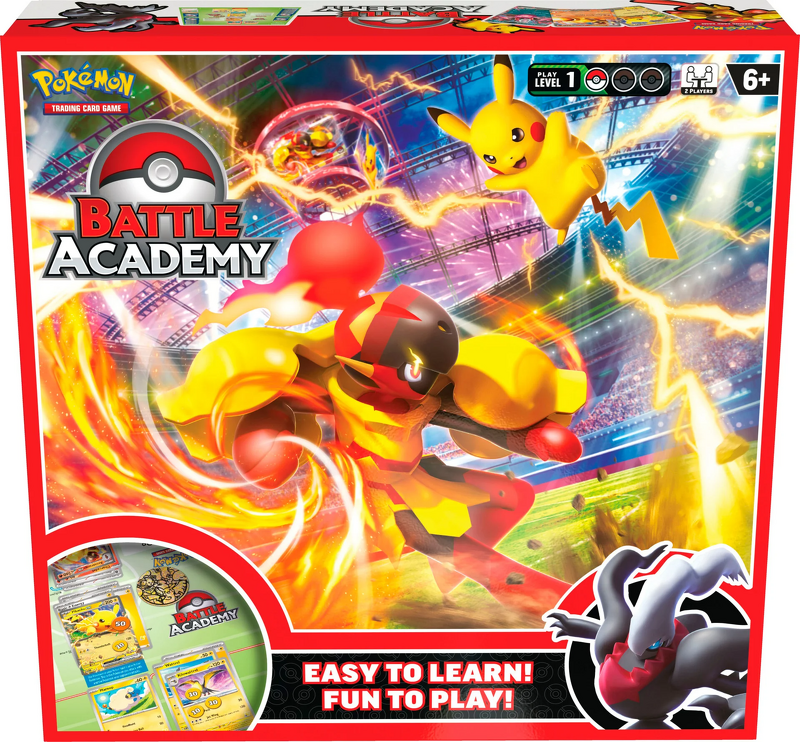Product Image for Pokemon Battle Academy Pikachu vs Armarouge vs Darkrai