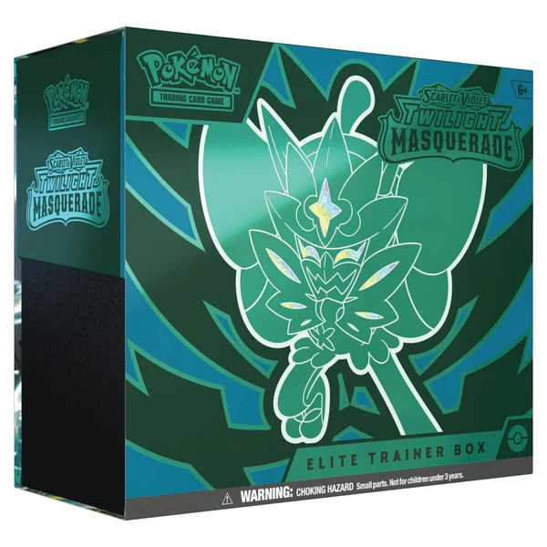 Product Image for Pokemon Scarlet & Violet 6: Twilight Masquerade Elite Trainer Box