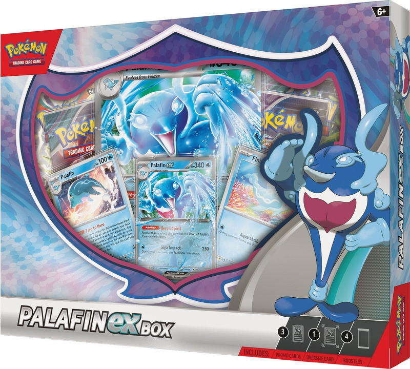 Product Image for Pokemon Palafin EX Box