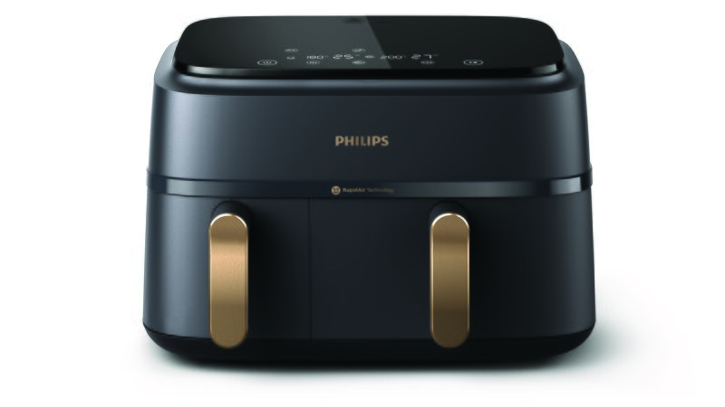 Läs mer om Philips Airfryer NA352/00 Dual basket