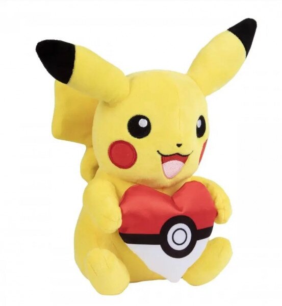 Boti Pokemon: Pikachu Pokeball 20 cm Plush