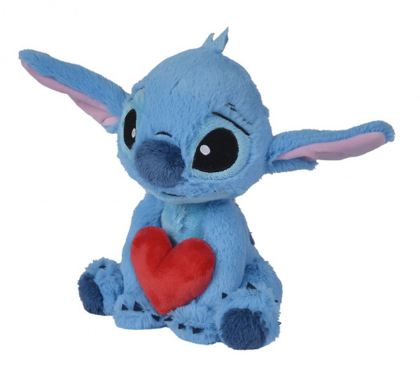 Product Image for Stitch Hjärta Plush 25cm