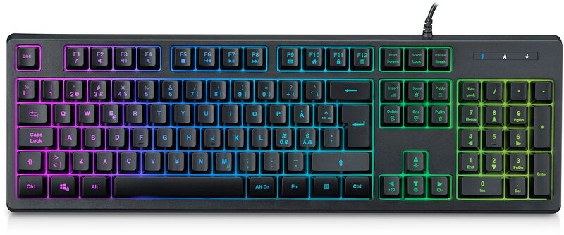 Mission SG GGK 1.8 – Gaming Membrane Keyboard