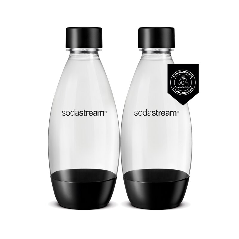 Sodastream Flaskor 2×0,5L Fuse diskmaskinssäker