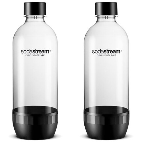 Läs mer om Sodastream Flaskor 2x1L Classic diskmaskinssäker