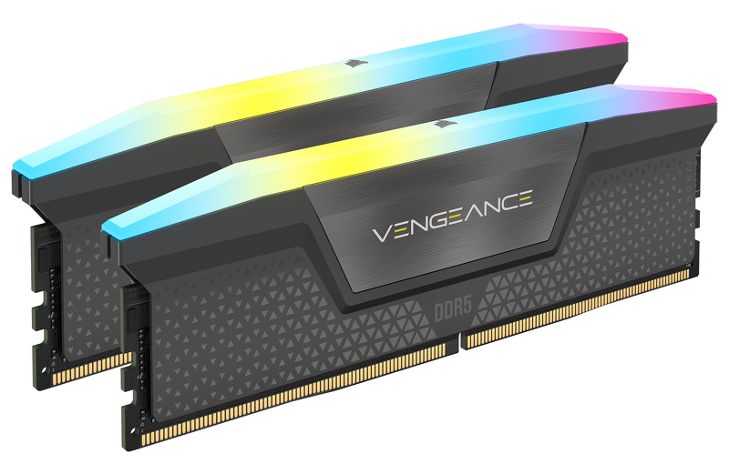 Product Image for Corsair Vengeance RGB 32GB (2x16GB) / 6000Mhz / DDR5 / CL36 / EXPO / CMH32GX5M2D6000Z36K