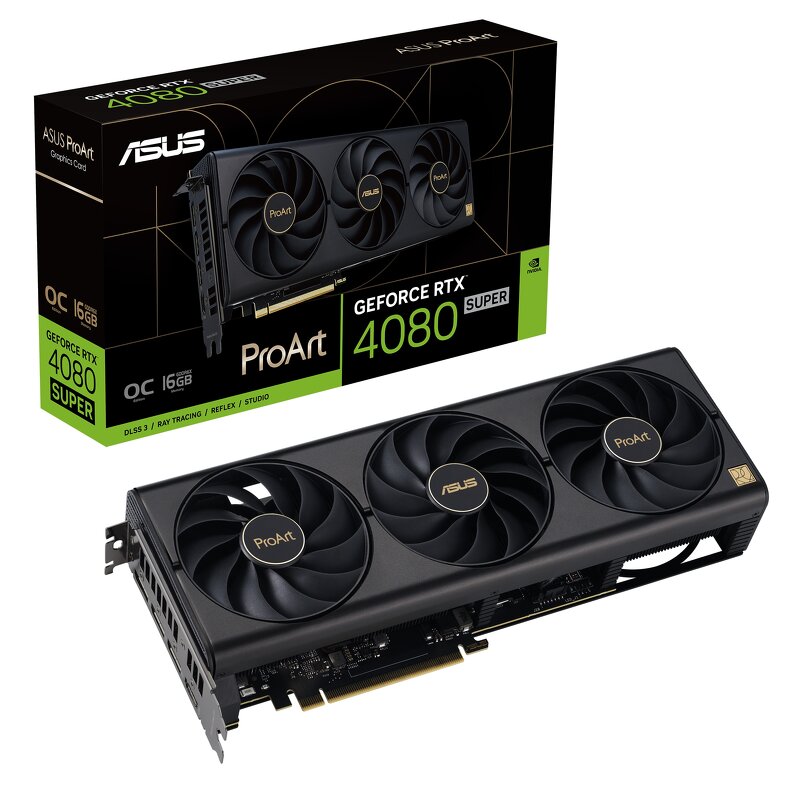 Läs mer om ASUS ProArt GeForce RTX 4080 Super 16GB OC