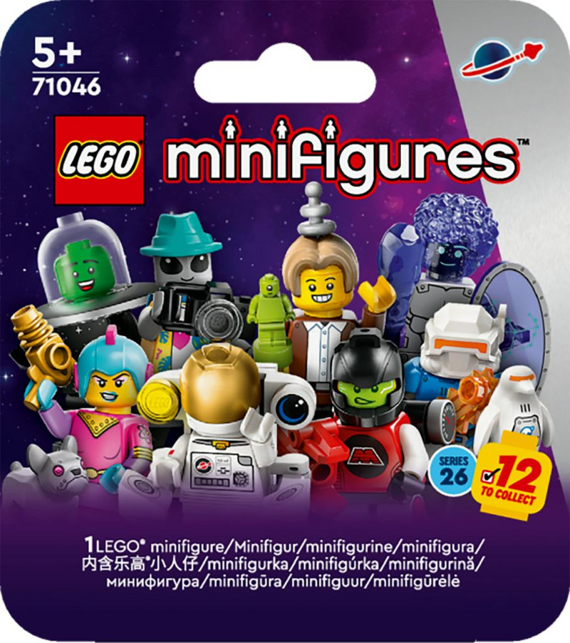 Product Image for LEGO Minifigurer Serie 26 - Rymden 71046 (1 st)