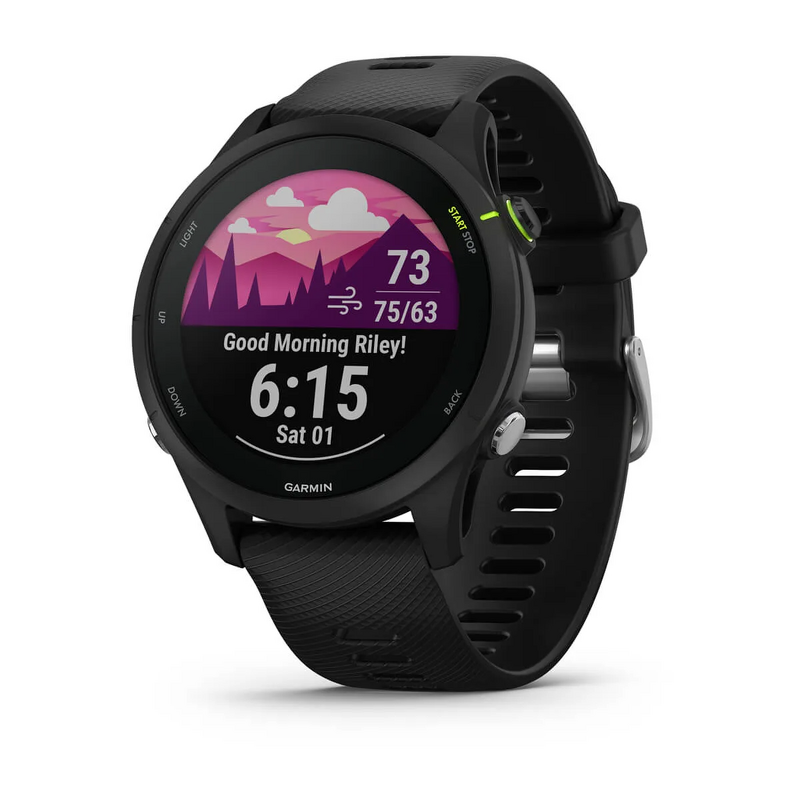 Product Image for Garmin Forerunner 255 Music Runningwatch - Black