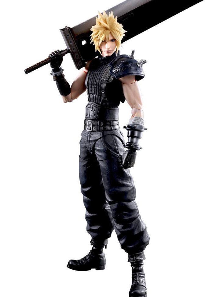 Final Fantasy VII Remake: Play Arts Kai – Cloud Action FigureI Action Figure 27cm