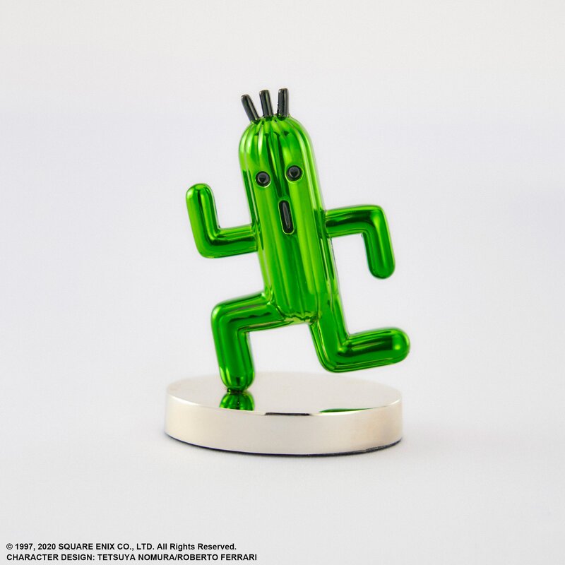 Läs mer om Final Fantasy VII Remake - Bright Arts Gallery - Cactuar 6,7cm