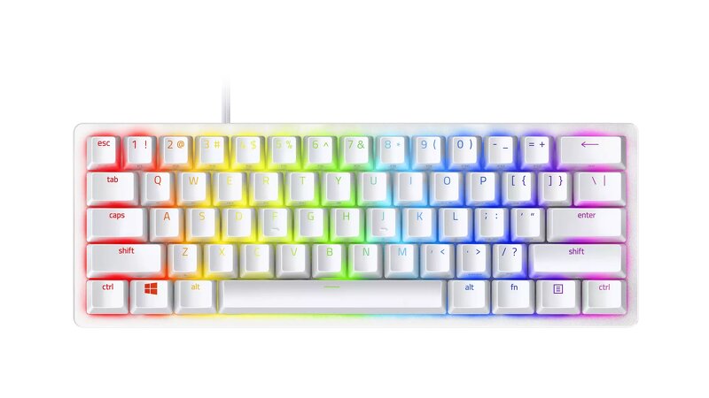 Razer Huntsman Mini Clicky – Mercury